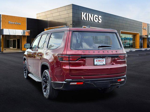 new 2025 Jeep Wagoneer car, priced at $74,272
