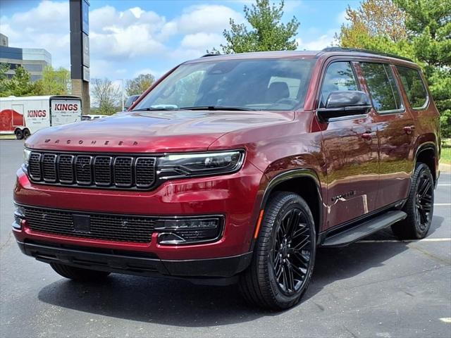 new 2025 Jeep Wagoneer car, priced at $80,770