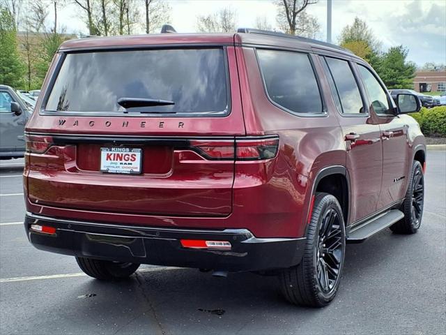 new 2025 Jeep Wagoneer car, priced at $80,770