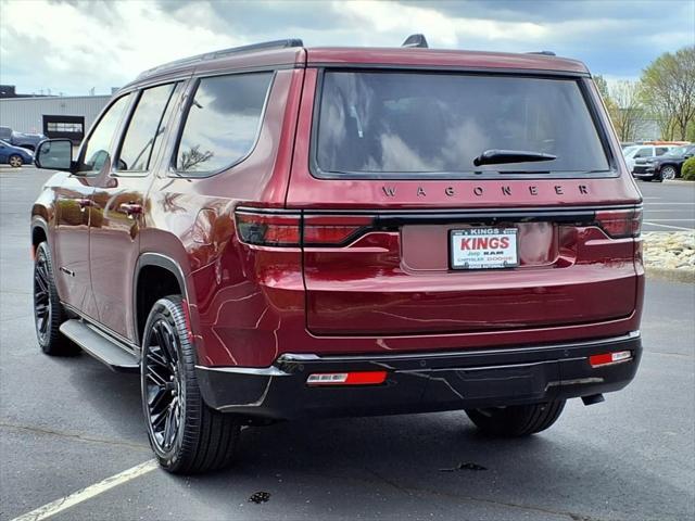 new 2025 Jeep Wagoneer car, priced at $80,770