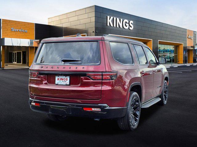 new 2025 Jeep Wagoneer car, priced at $74,272
