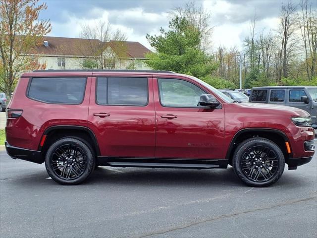 new 2025 Jeep Wagoneer car, priced at $80,770