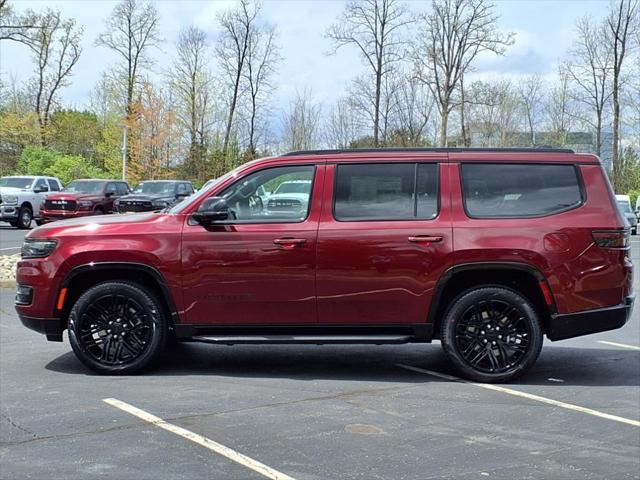 new 2025 Jeep Wagoneer car, priced at $80,770