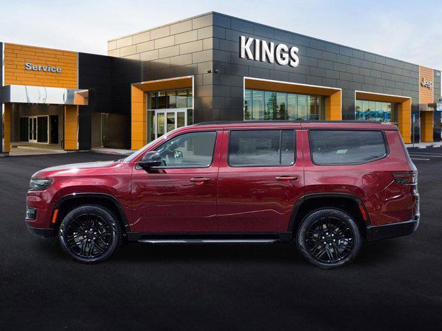 new 2025 Jeep Wagoneer car, priced at $74,272