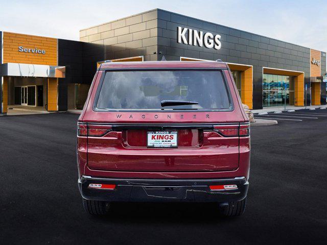 new 2025 Jeep Wagoneer car, priced at $74,272