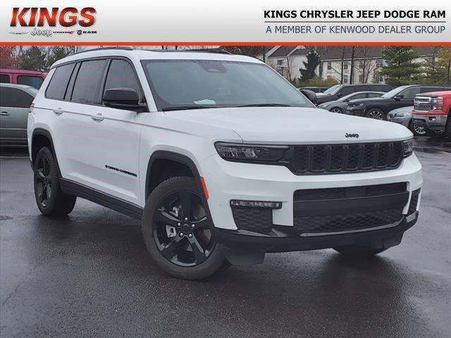 used 2023 Jeep Grand Cherokee L car, priced at $33,140