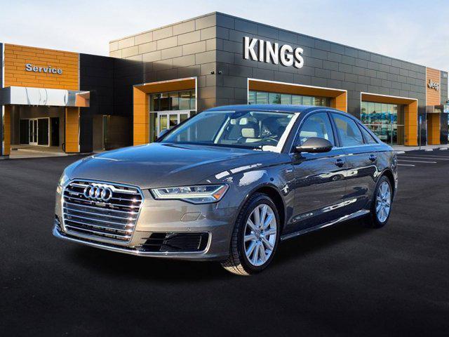 used 2016 Audi A6 car, priced at $15,021