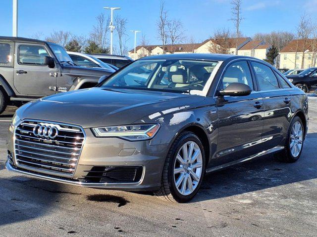 used 2016 Audi A6 car, priced at $15,000