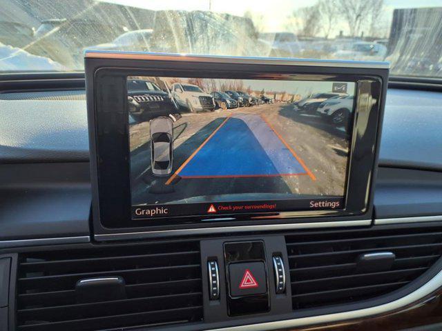 used 2016 Audi A6 car, priced at $15,000