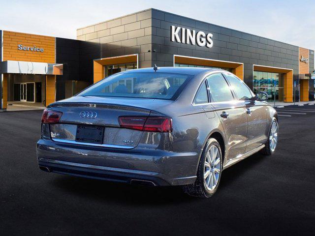 used 2016 Audi A6 car, priced at $15,021