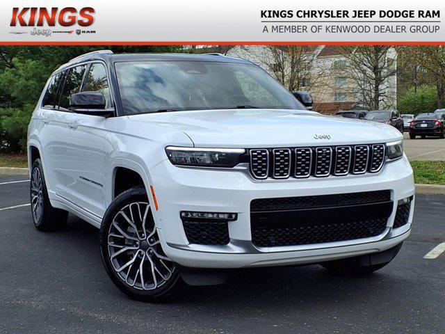 used 2021 Jeep Grand Cherokee L car, priced at $41,000