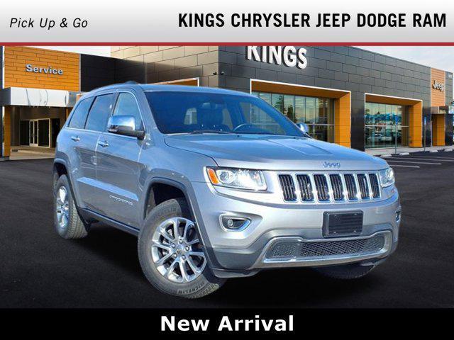 used 2014 Jeep Grand Cherokee car, priced at $12,925