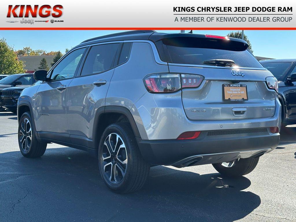 used 2023 Jeep Compass car, priced at $24,700