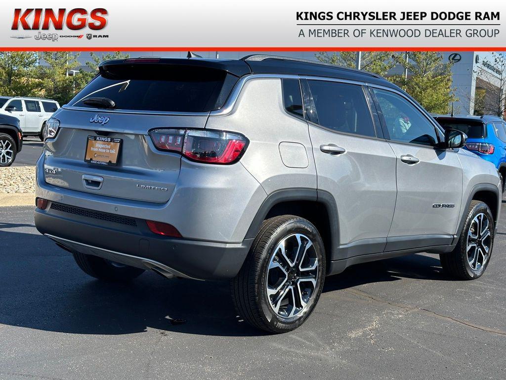 used 2023 Jeep Compass car, priced at $24,700