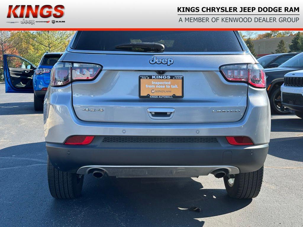 used 2023 Jeep Compass car, priced at $24,700