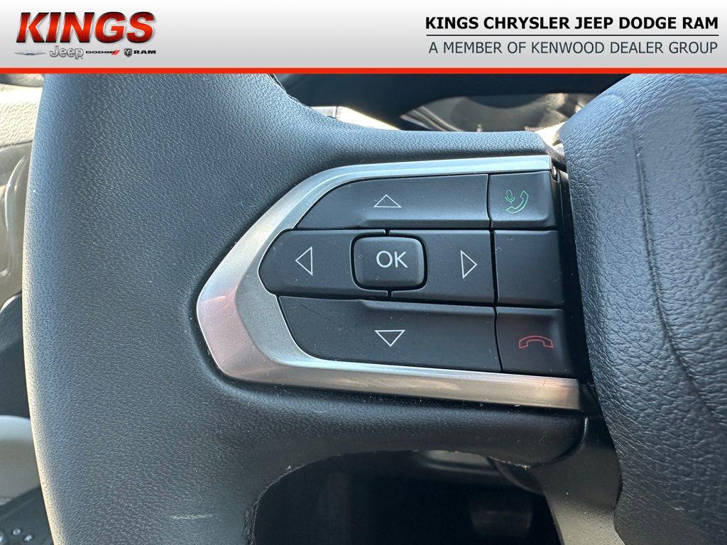 used 2023 Jeep Compass car, priced at $24,700