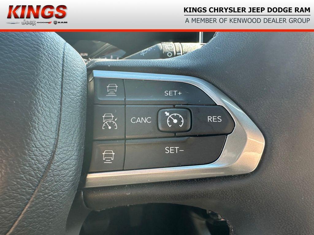 used 2023 Jeep Compass car, priced at $24,700