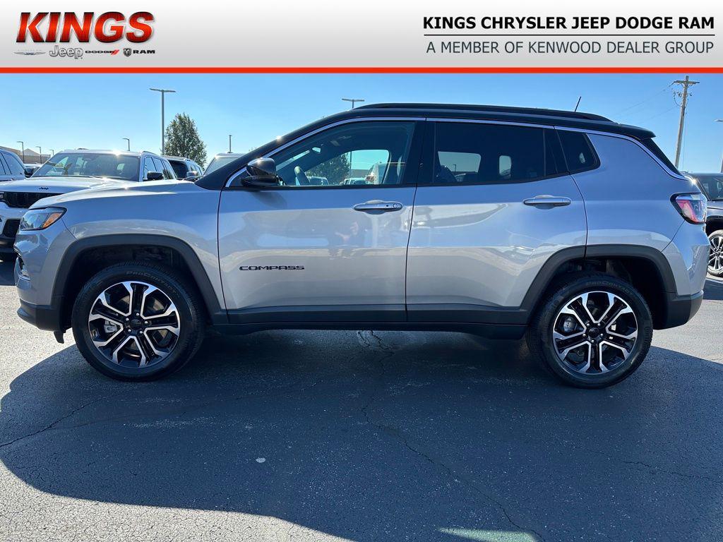 used 2023 Jeep Compass car, priced at $24,700