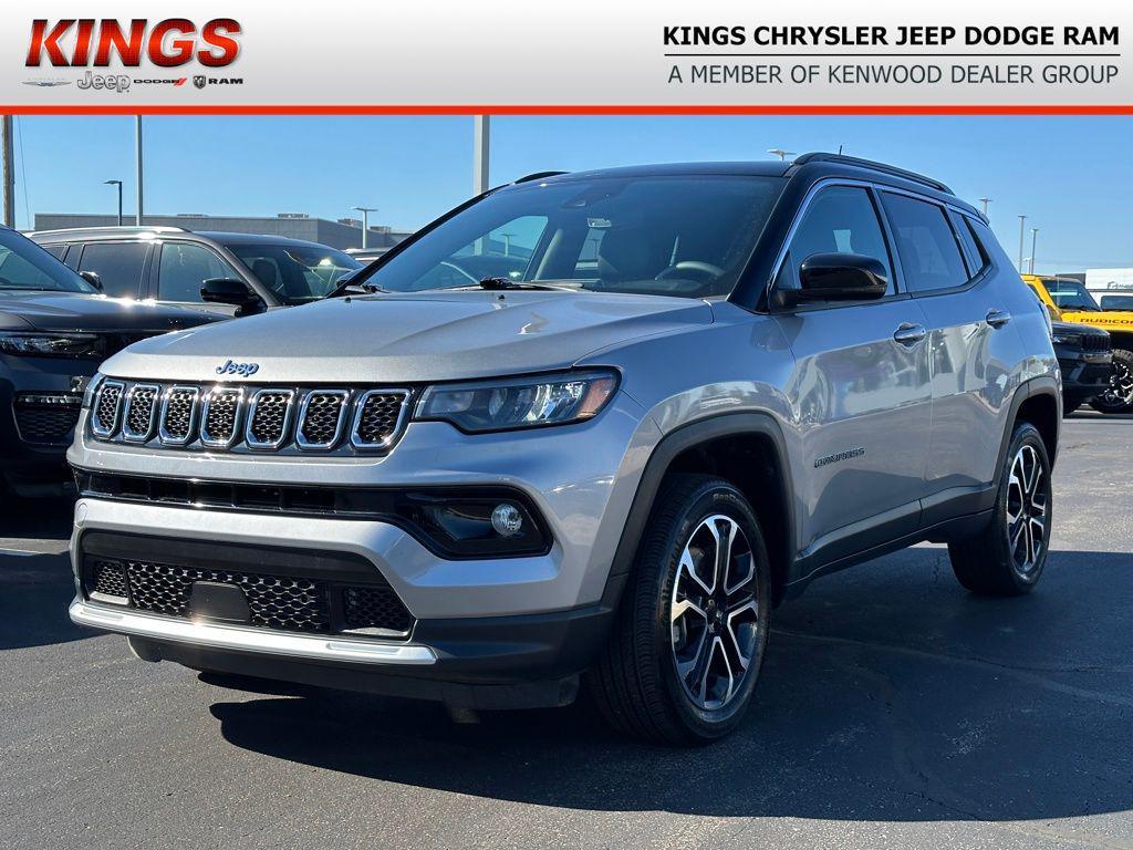 used 2023 Jeep Compass car, priced at $24,700
