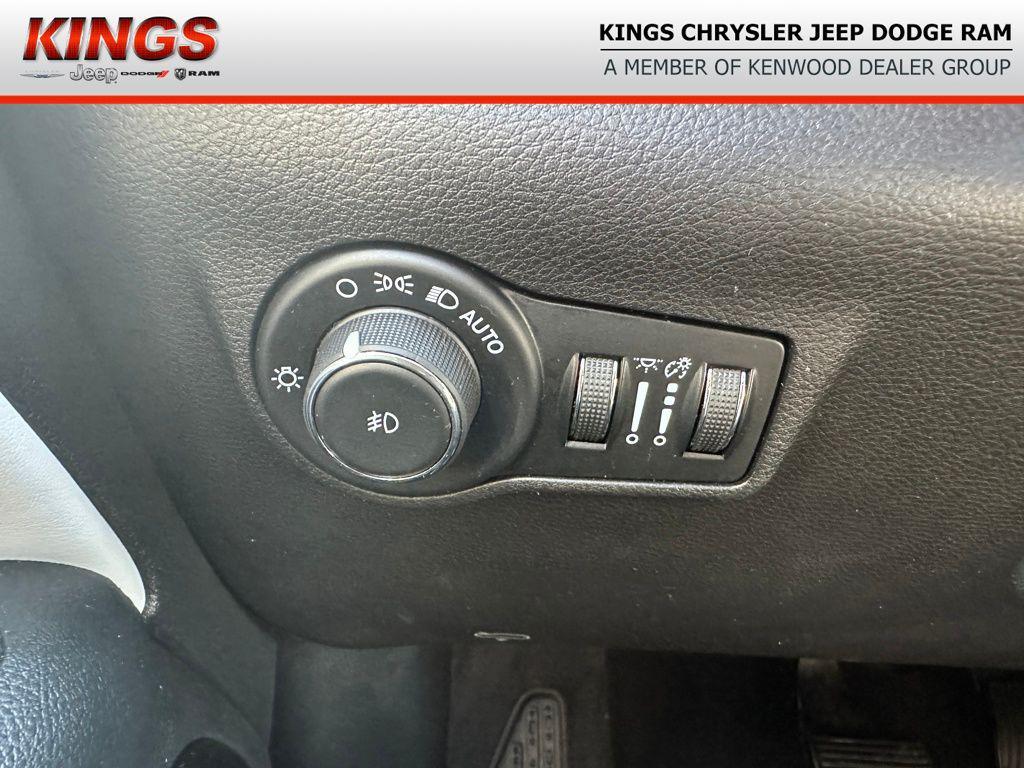 used 2023 Jeep Compass car, priced at $24,700