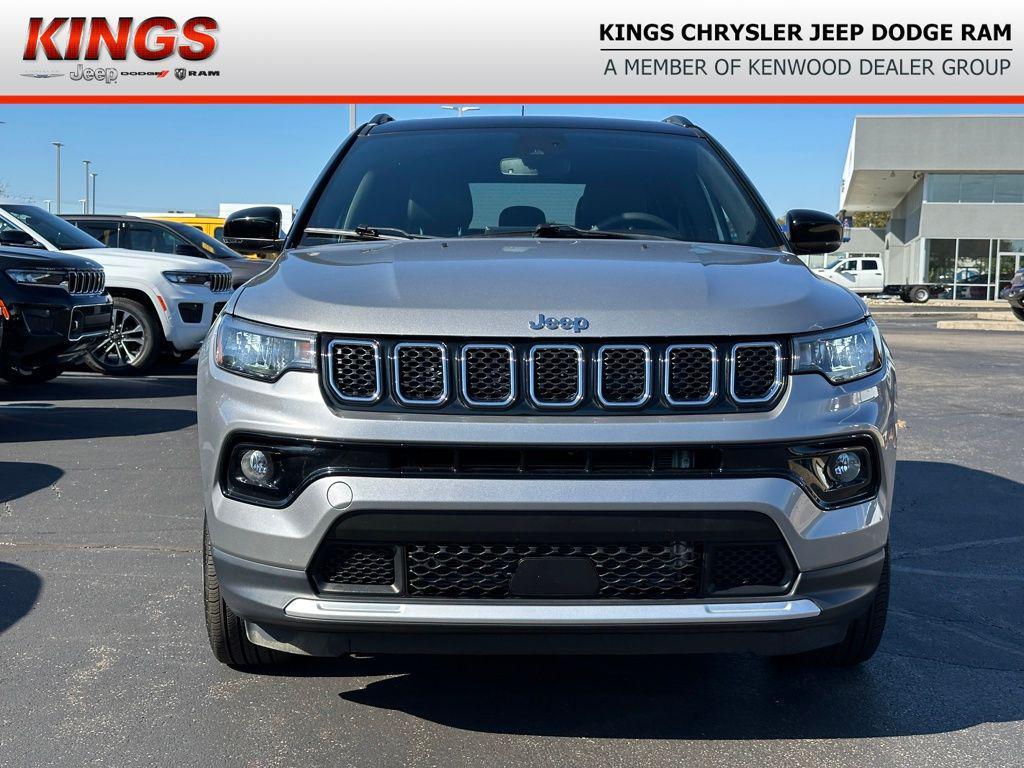 used 2023 Jeep Compass car, priced at $24,700