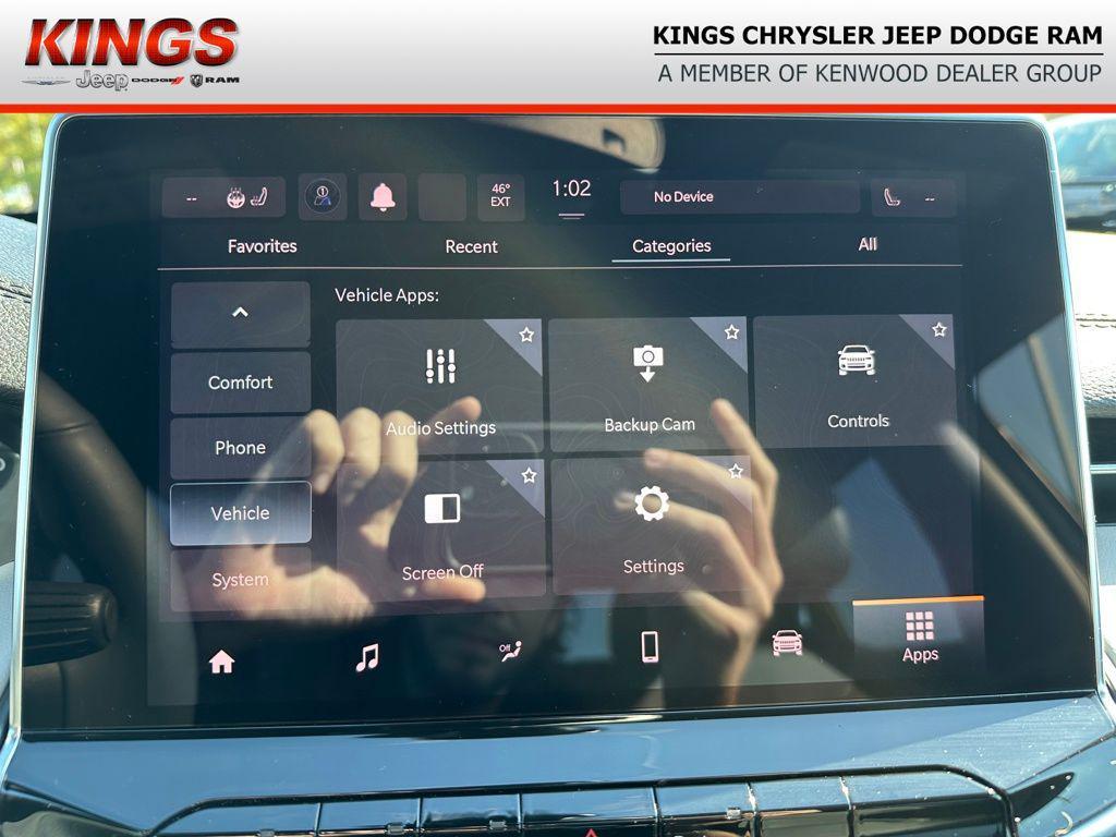 used 2023 Jeep Compass car, priced at $24,700