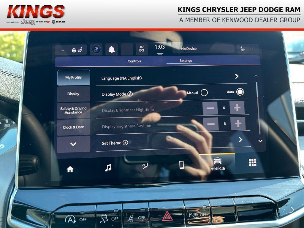 used 2023 Jeep Compass car, priced at $24,700