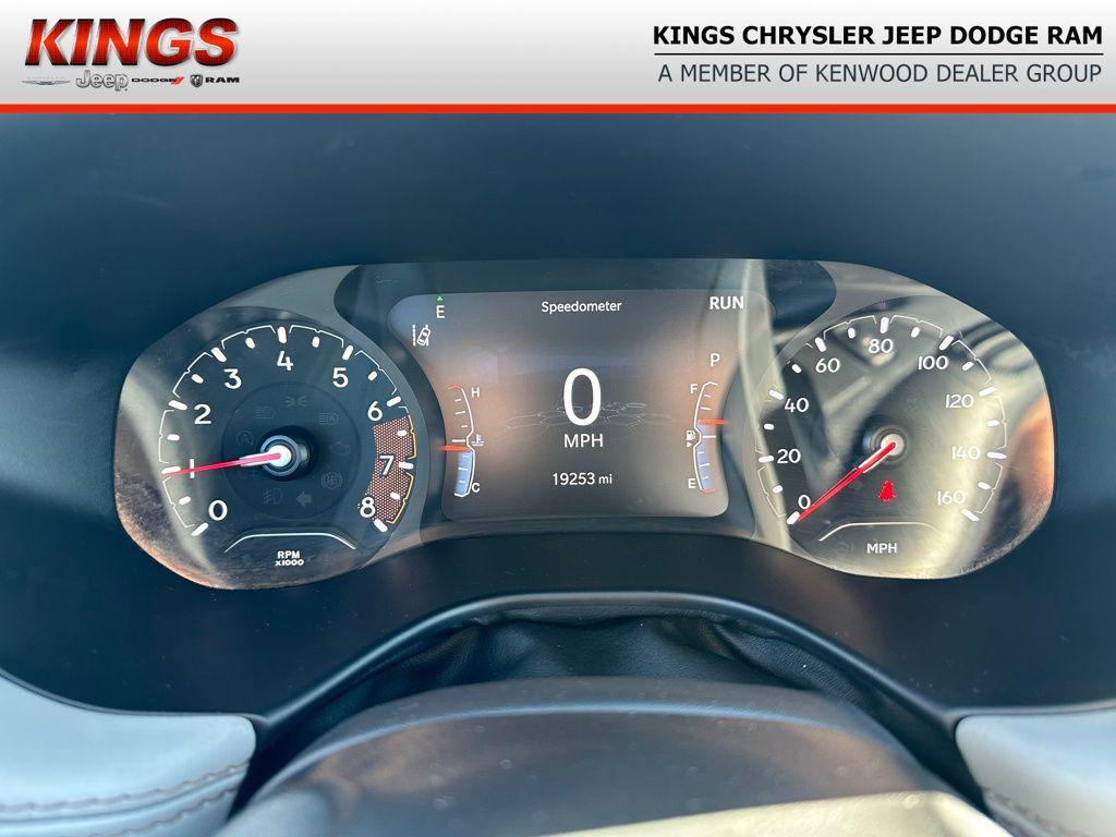 used 2023 Jeep Compass car, priced at $24,700