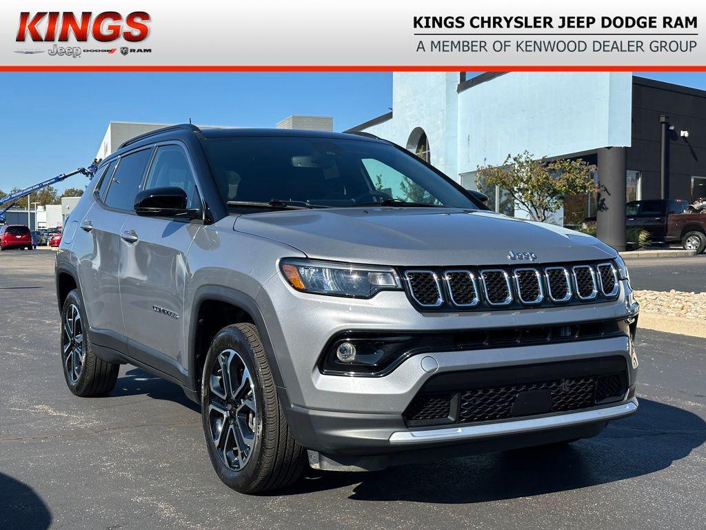 used 2023 Jeep Compass car, priced at $24,700
