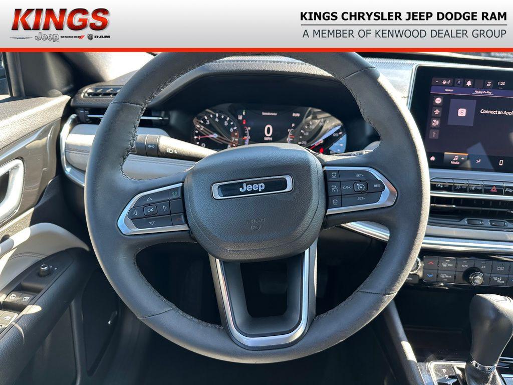 used 2023 Jeep Compass car, priced at $24,700