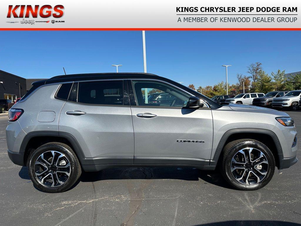 used 2023 Jeep Compass car, priced at $24,700