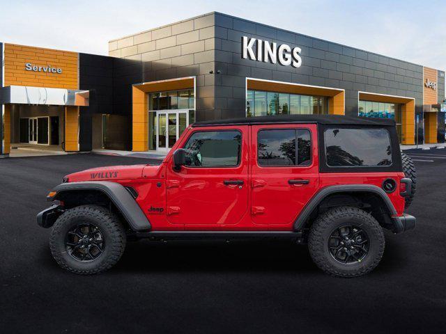 new 2024 Jeep Wrangler car, priced at $45,018