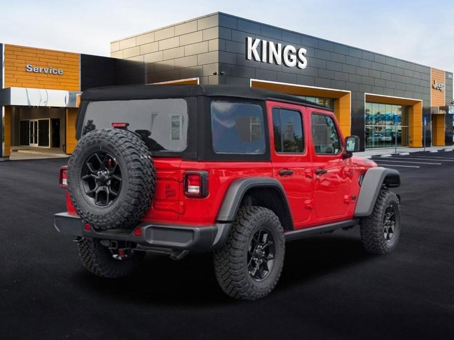 new 2024 Jeep Wrangler car, priced at $45,018