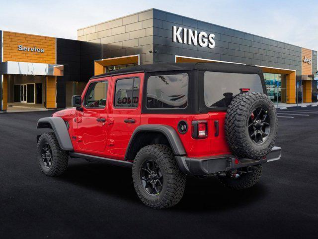 new 2024 Jeep Wrangler car, priced at $45,018