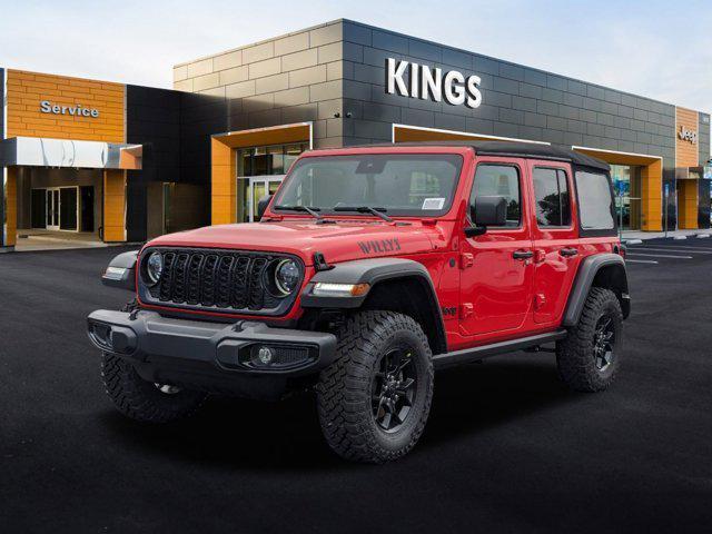 new 2024 Jeep Wrangler car, priced at $45,018