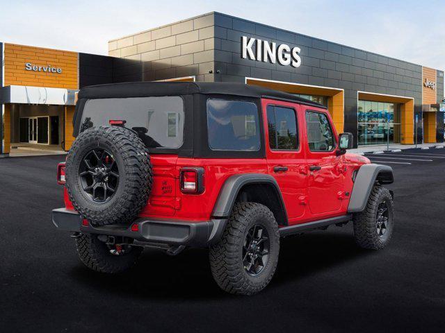 new 2024 Jeep Wrangler car, priced at $45,018