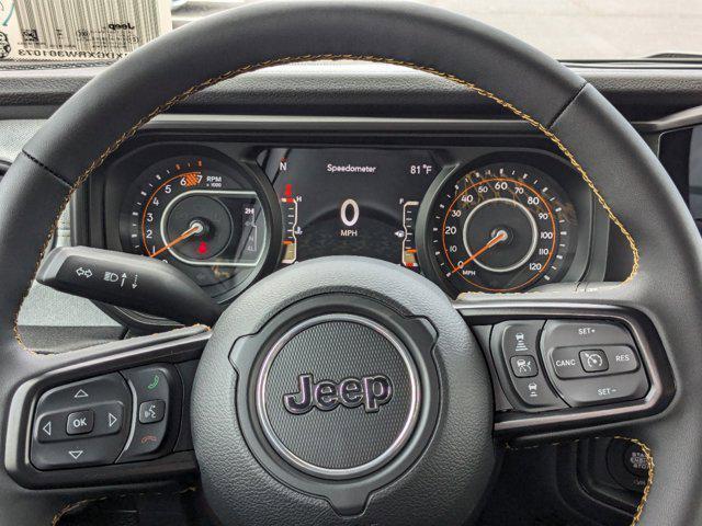 new 2024 Jeep Wrangler car, priced at $45,018