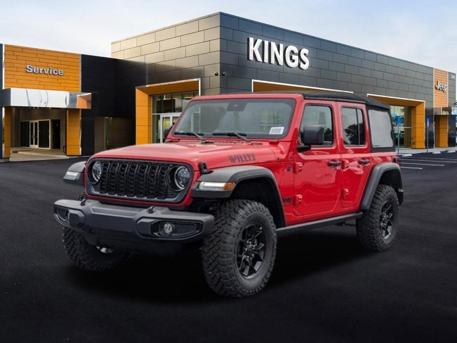 new 2024 Jeep Wrangler car, priced at $45,018