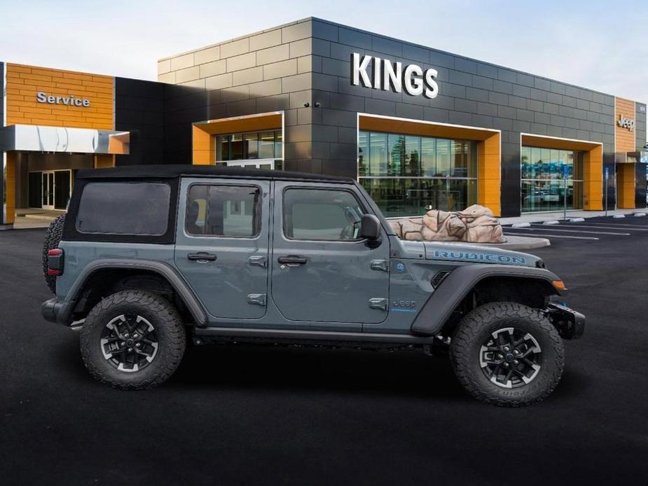 new 2024 Jeep Wrangler 4xe car, priced at $58,885