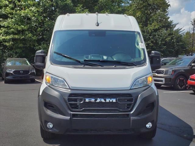 new 2024 Ram ProMaster 2500 car, priced at $47,010