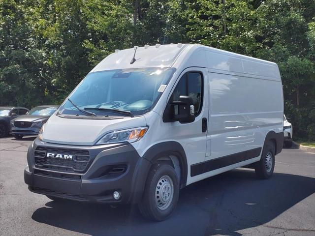 new 2024 Ram ProMaster 2500 car, priced at $47,010