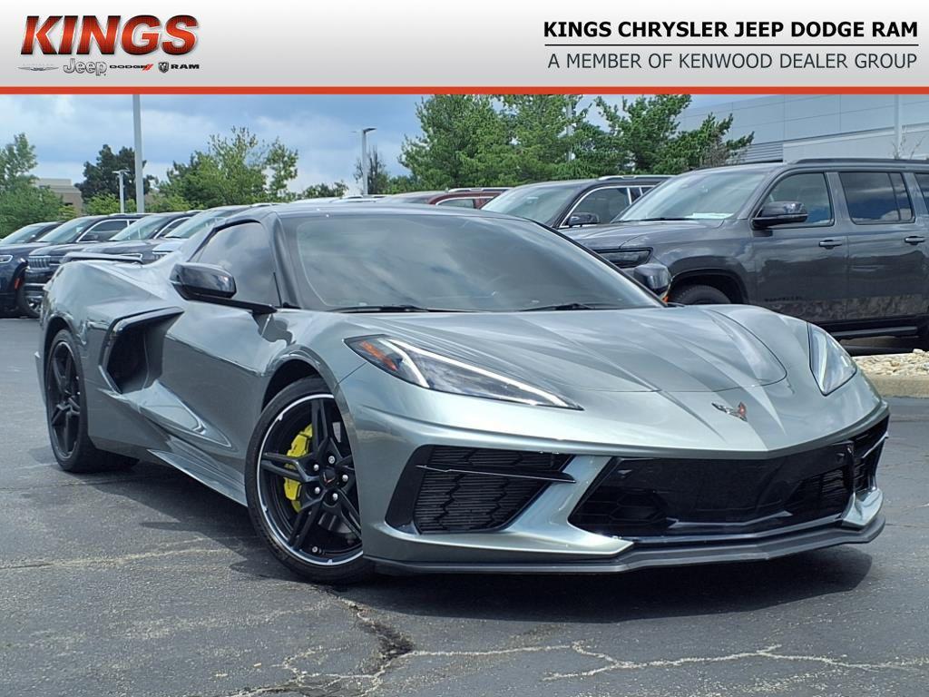 used 2023 Chevrolet Corvette car, priced at $71,994