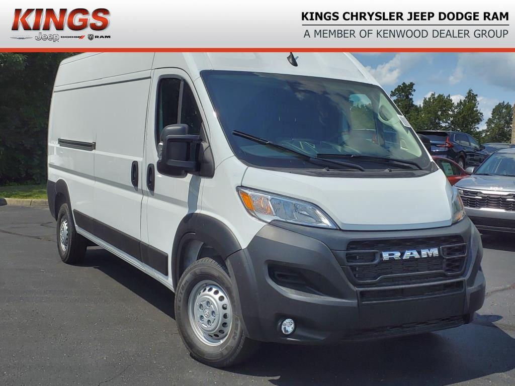 new 2024 Ram ProMaster 2500 car, priced at $50,535