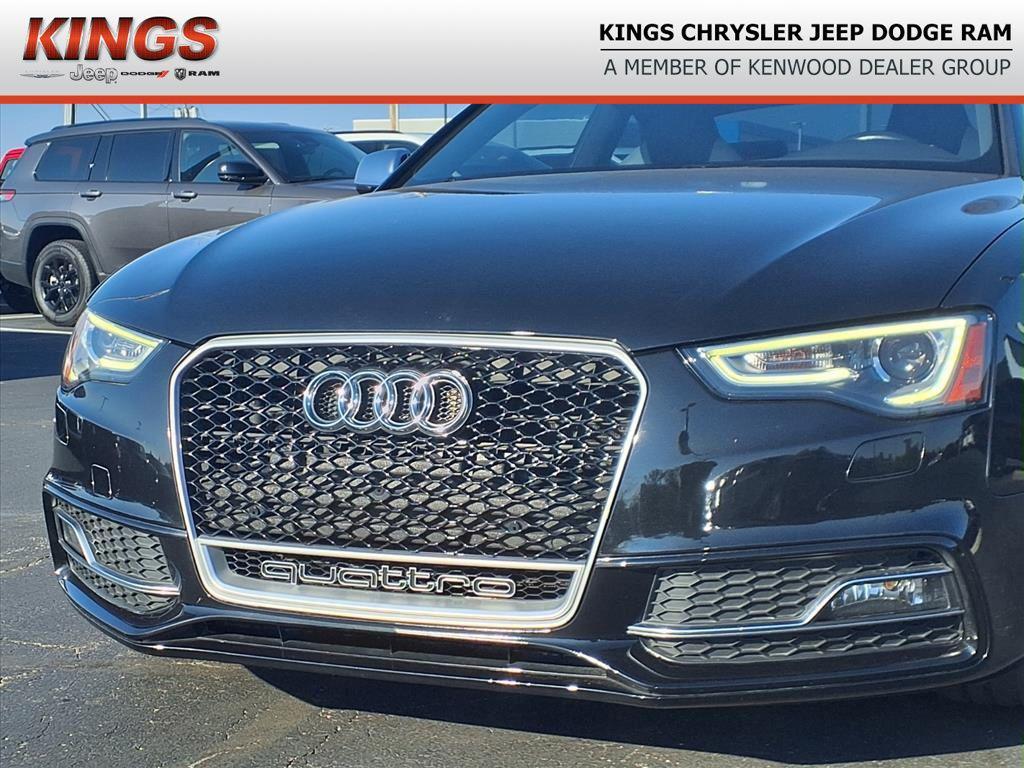 used 2013 Audi S5 car, priced at $18,400