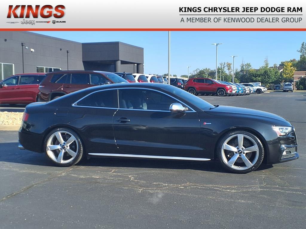 used 2013 Audi S5 car, priced at $18,400