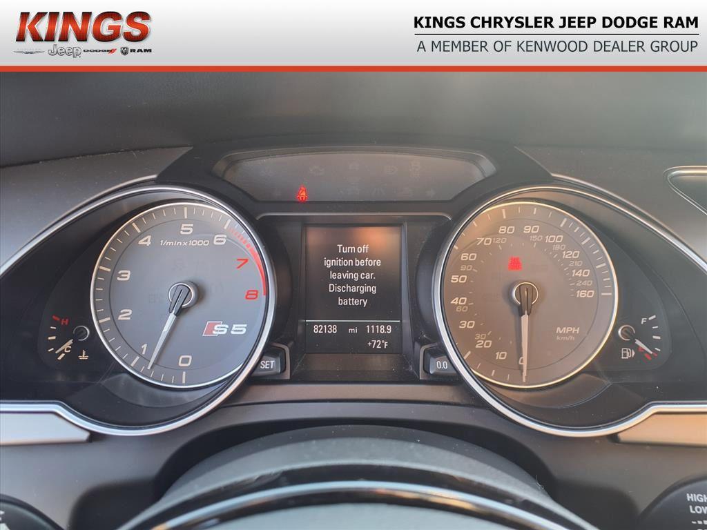 used 2013 Audi S5 car, priced at $18,400