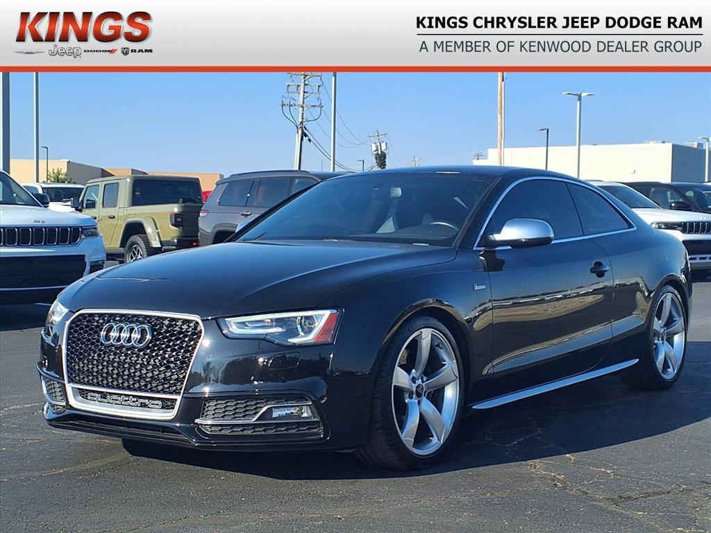 used 2013 Audi S5 car, priced at $18,400