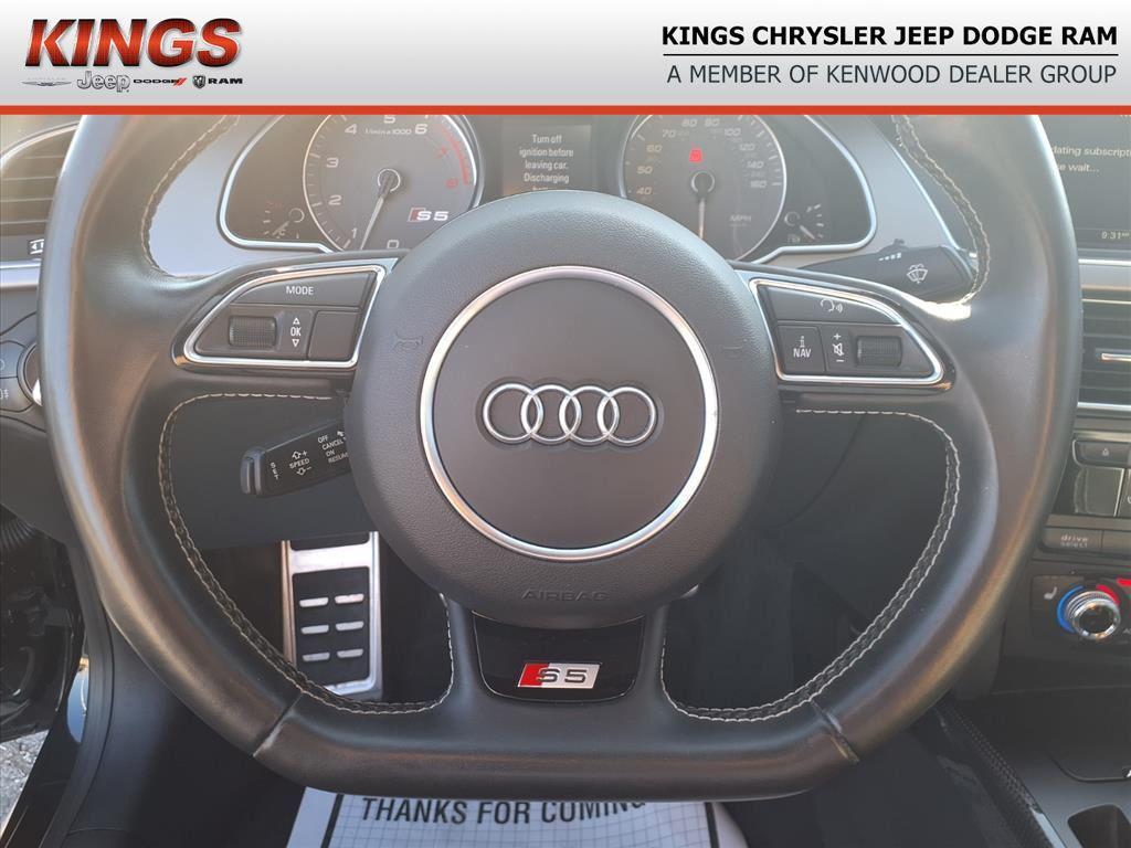 used 2013 Audi S5 car, priced at $18,400
