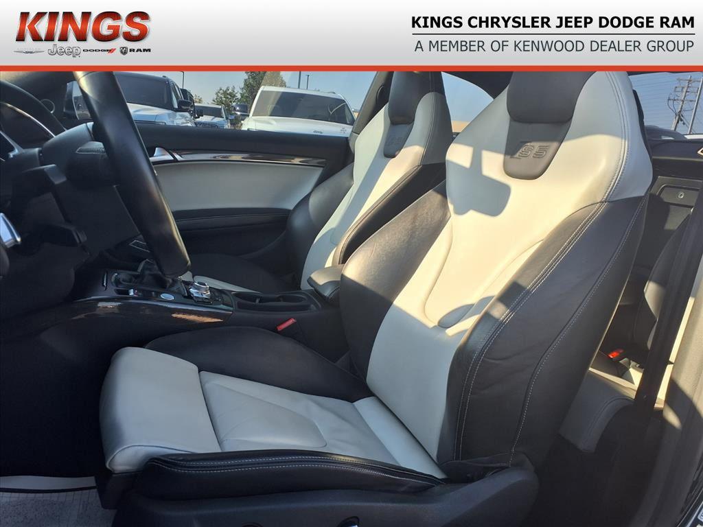 used 2013 Audi S5 car, priced at $18,400