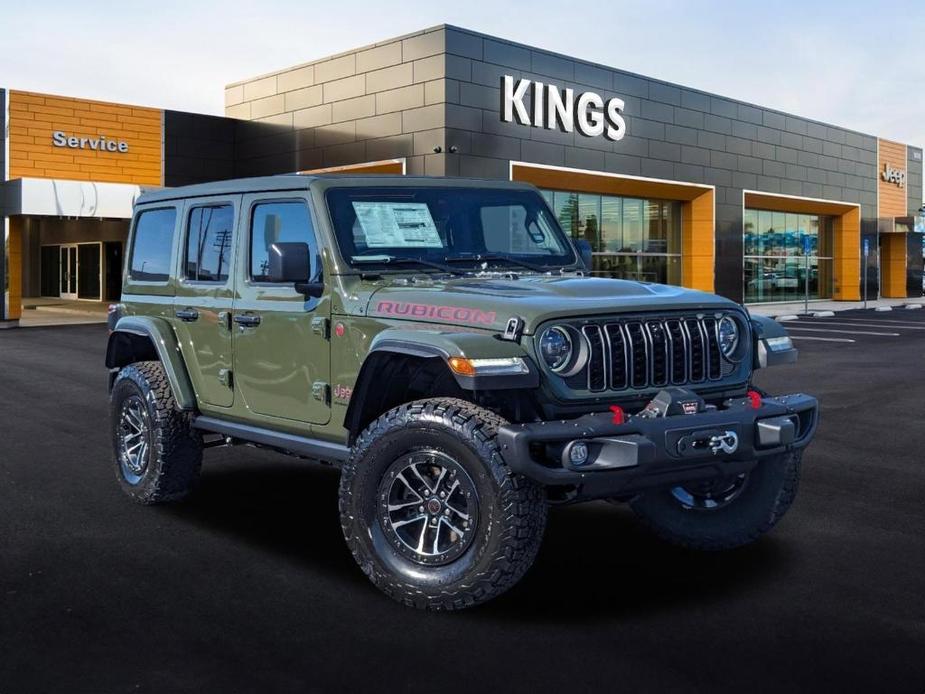 new 2024 Jeep Wrangler car, priced at $74,498